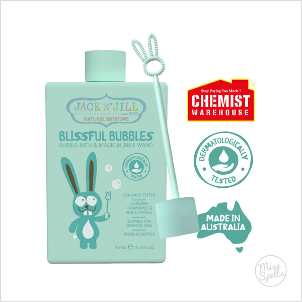Jack N' Jill | Blissful Bubbles Bubble Bath with Magic Bubble Wand