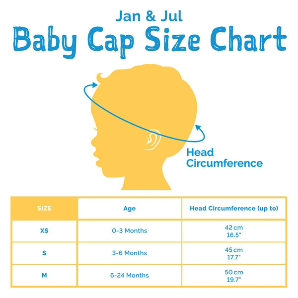 Jan & Jul Gro-With-Me Cotton Adventure Hat | Pink Daisy