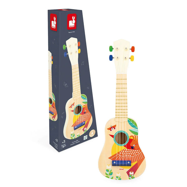 Janod Gioia Wooden Ukulele
