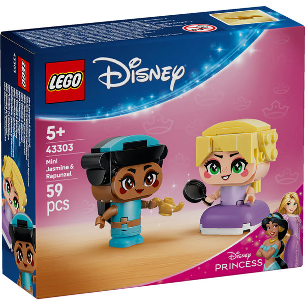 LEGO Disney | Mini Jasmine & Rapunzel | 43303