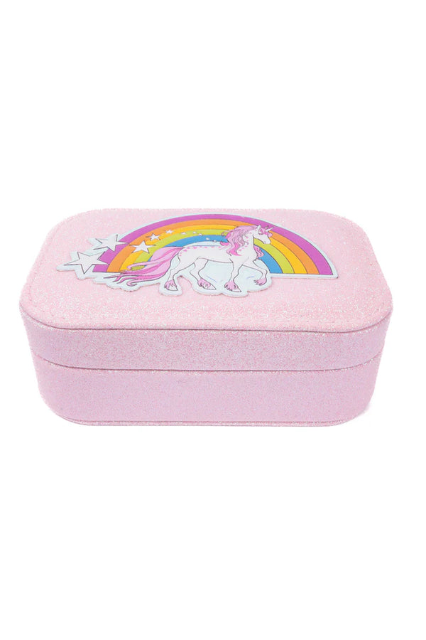 Great Pretenders| Pretty Precious Unicorn Jewelry Box in Pink