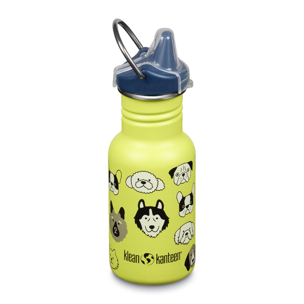 Klean Kanteen 12 oz Kids' Classic Sippy Bottle | Dogs