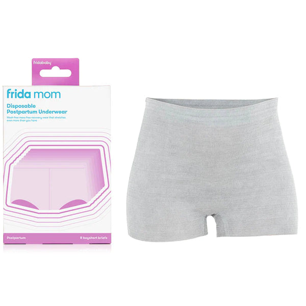 FridaMom Disposable Underwear Boy Short Regular 8 Pack