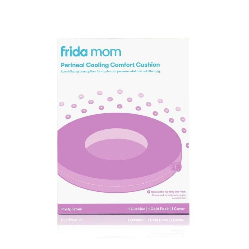 Frida Mom Perineal Cooling Comfort Cushion - Donut Pillow - Postpartum –  Jill and the Beanstalk