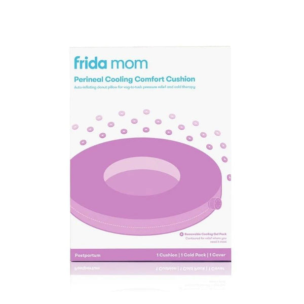 Frida Mom Perineal Cooling Comfort Cushion - Donut Pillow - Postpartum Recovery