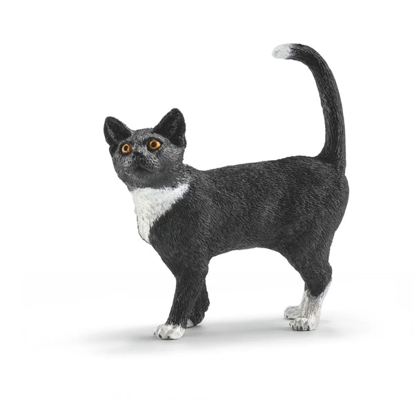 Schleich Farm World Figurines | Cat Standing (17068)