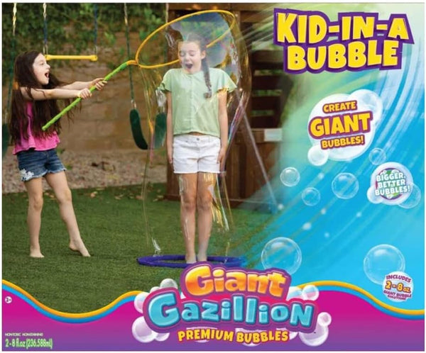 Gazillion | Kid in a Bubble Wand