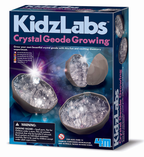 Kidz Labs | Crystal Geode Growing Kit