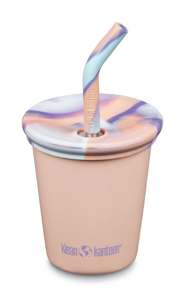 Klean Kanteen 10oz Kids Cup with Straw Lid