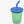 Klean Kanteen 10oz Kids Cup with Straw Lid