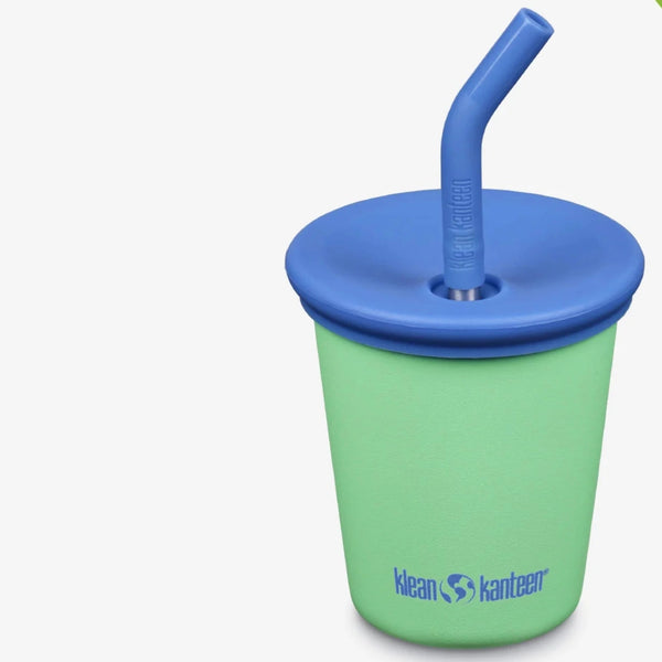 Klean Kanteen 10oz Kids Cup with Straw Lid