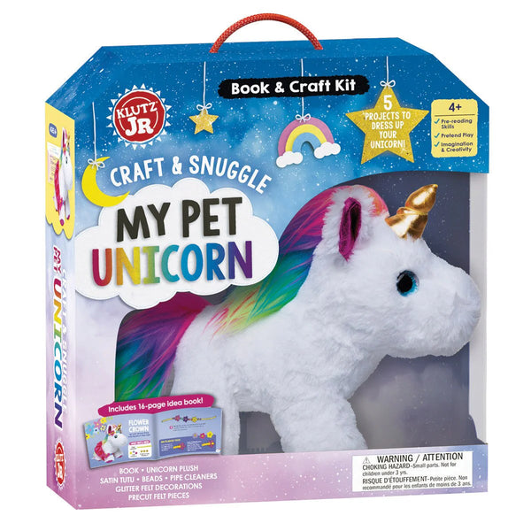 Klutz | Craft & Snuggle | My Pet Unicorn