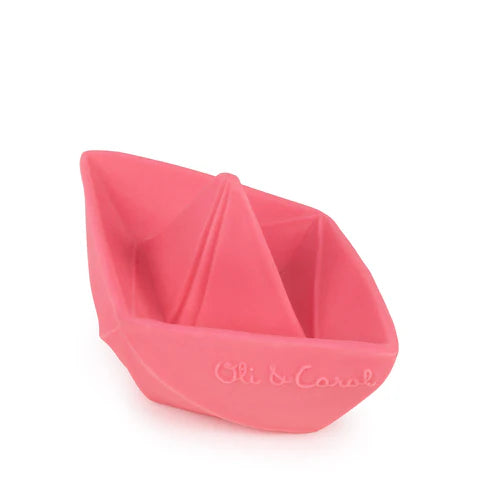 Oli & Carol Origami Boat Bath Toy