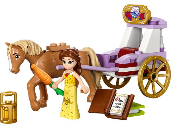 LEGO Disney | Belle's Storytime Horse Carriage | 43233