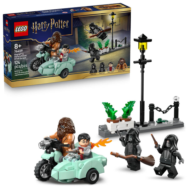 LEGO Harry Potter | Hagrid & Harry's Privet Drive Escape (124pcs) | 76459