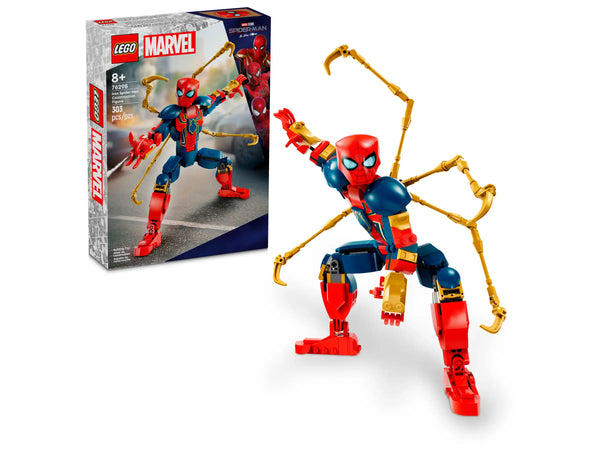 LEGO Marvel | Iron Spiderman - Construction Figure (303pcs) | 76298