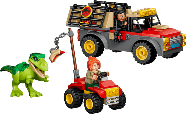 LEGO | Jurassic World | Young T. Rex Transport Truck | 77978