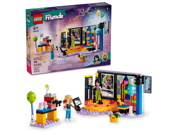 LEGO Friends |  Karaoke Music Party (196pcs) | 42610