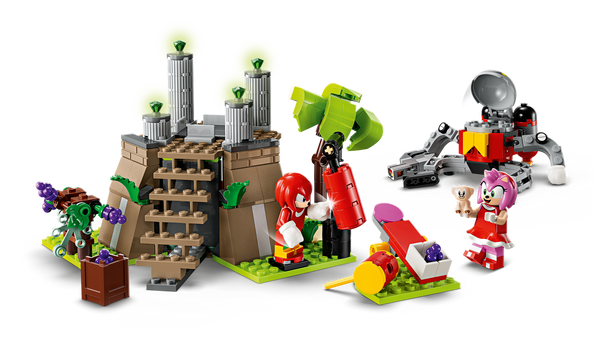 LEGO Sonic | Knuckles and the Master Emerald Shrine (325 pieces) | 76998