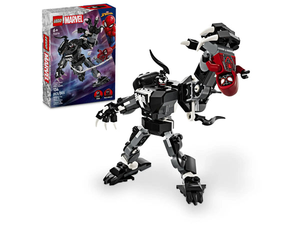 LEGO Marvel |  Venom Mech Armor vs. Miles Morales (134 pcs) | 76276