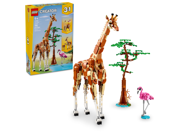 LEGO Creator | Wild Safari Animals| 31150