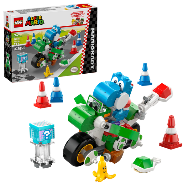 LEGO Super Mario | Mario Kart - Yoshi Bike (133pcs) | 72031