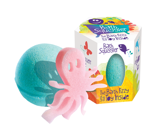 Loot Toy Bath Squiggler: The Bath Fizzy with the Toy Inside