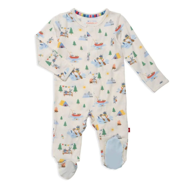 Magnetic Me Modal Footie Sleeper | Lake You A Lot