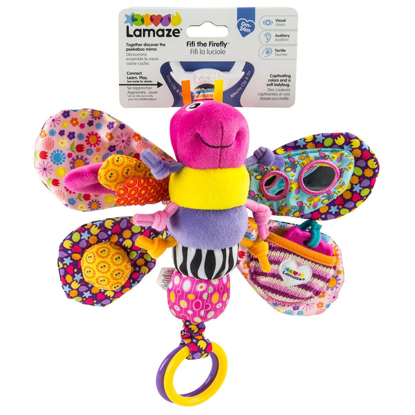 Lamaze | Fifi The Firefly Clip & Go Baby Toy