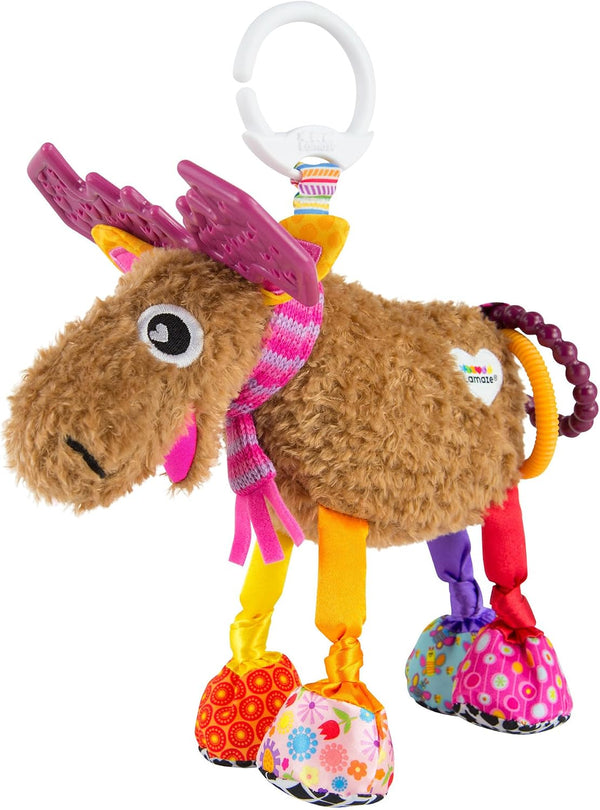Lamaze | Muffin the Moose Clip & Go Baby Toy