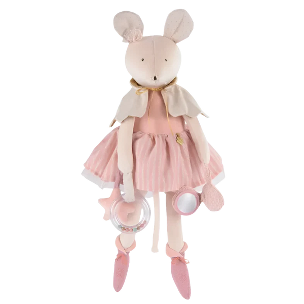 Moulin Roty | Petite Ecole de Danse Large Activity Mouse