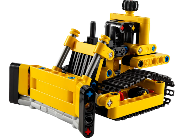LEGO Technic | Heavy-Duty Bulldozer (195 pieces) | 42163