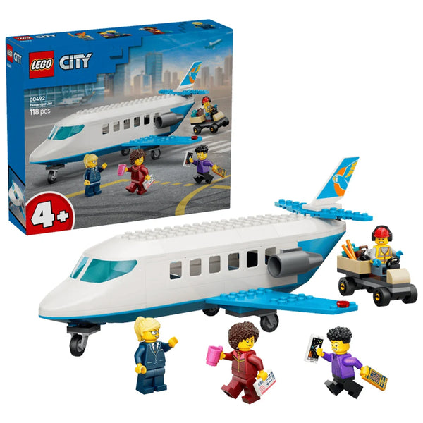 LEGO City | Passenger Jet | 60492