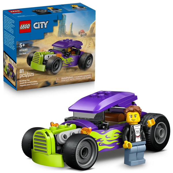 Lego| City | Hot Rod| 60485