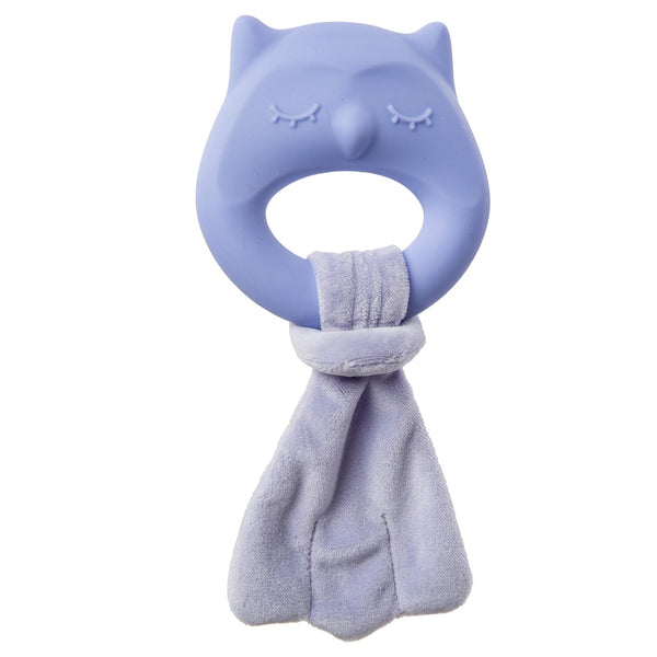 Mary Meyer Leika Little Owl Silicone Teether