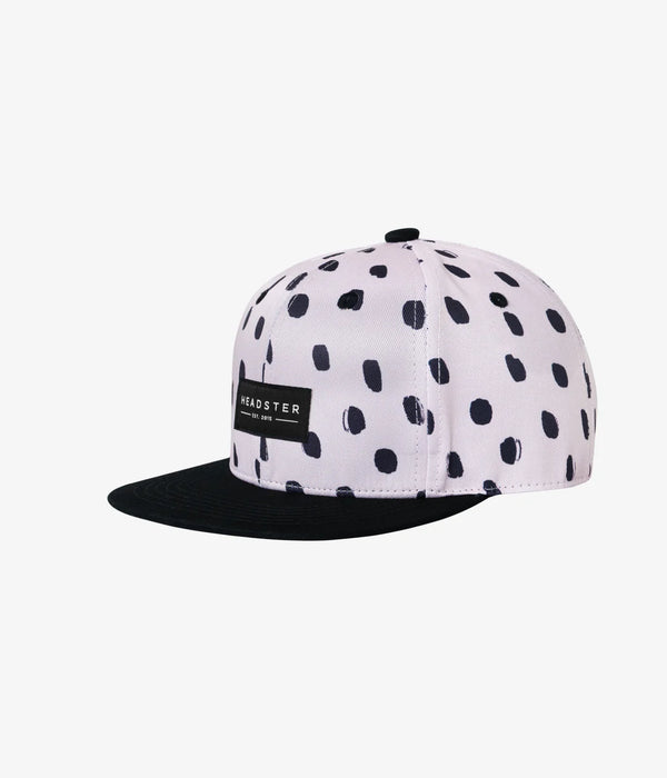 Headster Adjustable Kids Caps | Leo Almond Milk