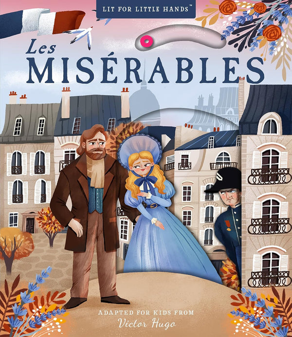Lit for Little Hands Board Books | Les Miserables