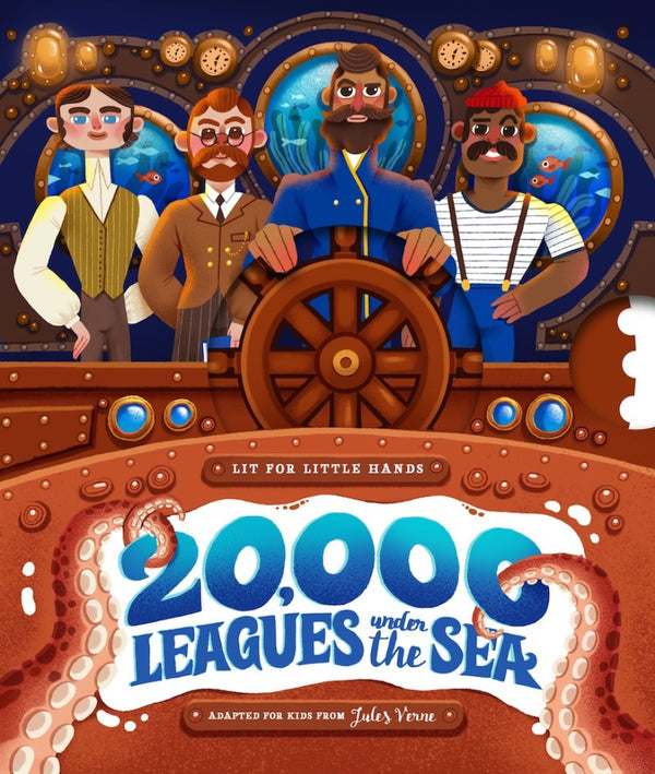 Lit for Little Hands | 20,000 Leagues Under the Sea