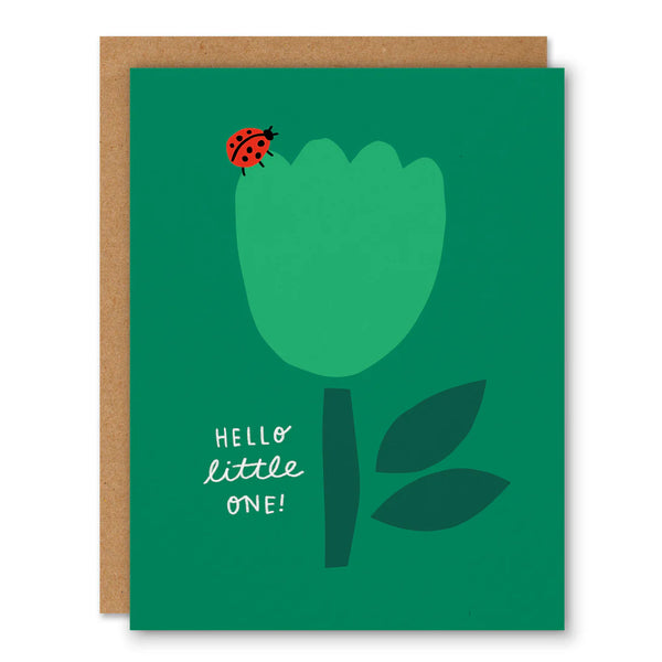 Badger and Burke Greeting Card | Little Ladybug