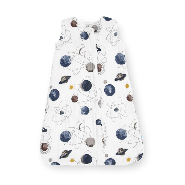 Little Unicorn Cotton Muslin 1.1 TOG Summer Sleep Bag | Planetary