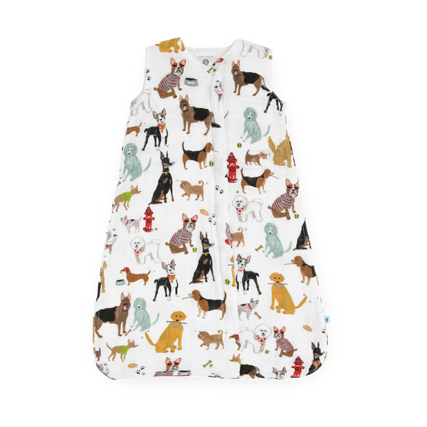 Little Unicorn Cotton Muslin 1.1 TOG Summer Sleep Bag | Woof