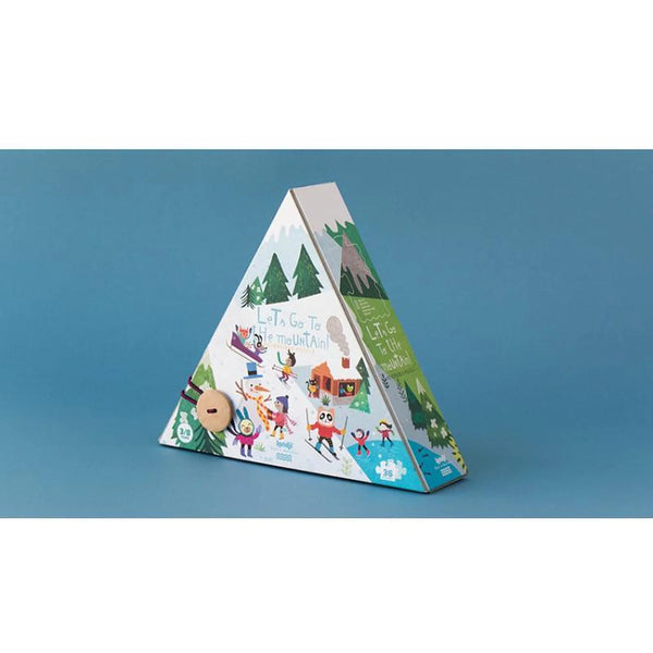 Londji | Let's go to the Mountains Puzzle 36 peices