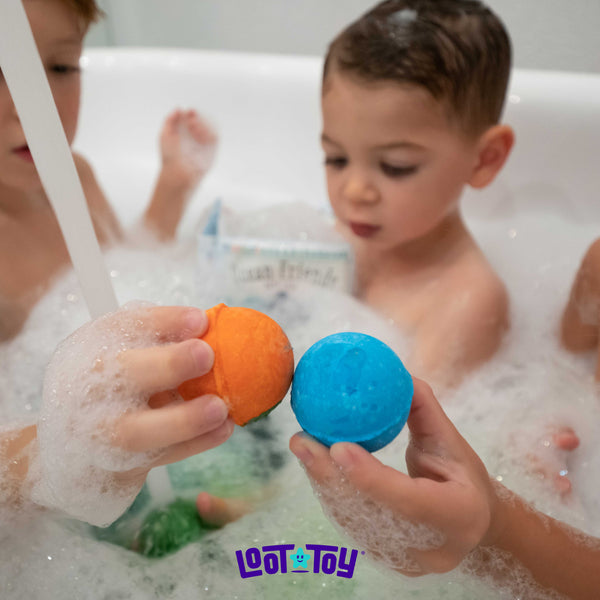 Loot Toy Bath Squiggler: The Bath Fizzy with the Toy Inside