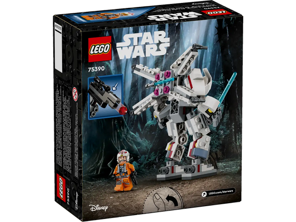 LEGO Star Wars | Luke Skywalker X-Wing Mech (195 pieces) | 75390