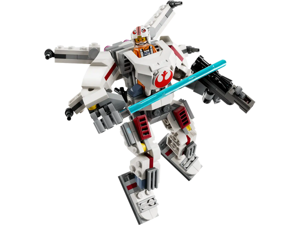 LEGO Star Wars | Luke Skywalker X-Wing Mech (195 pieces) | 75390