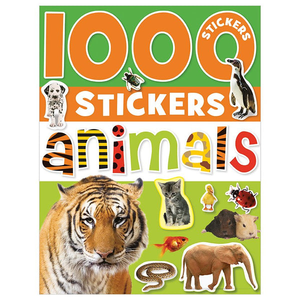 Make Believe Ideas | 1000 Animal Stickers Activity Book