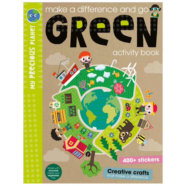 Make Believe Ideas | Make a Difference and Go Green Activity Book