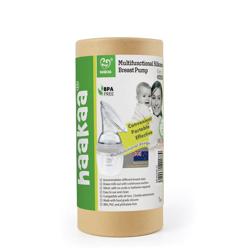 Haakaa Silicone Breastfeeding Manual Breast Pumps Jill and the Beanstalk