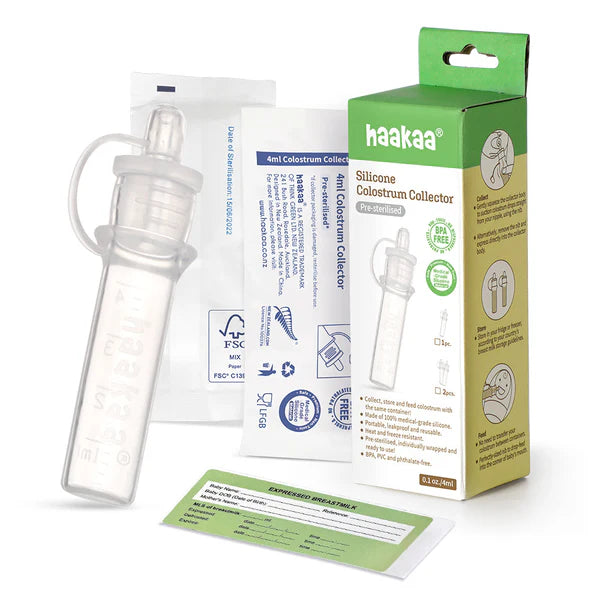 Haakaa Silicone Colostrum Collector Set