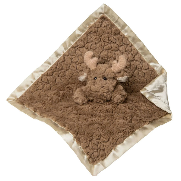 Mary Meyer Putty Nursery Character Blanket | Moose 13"
